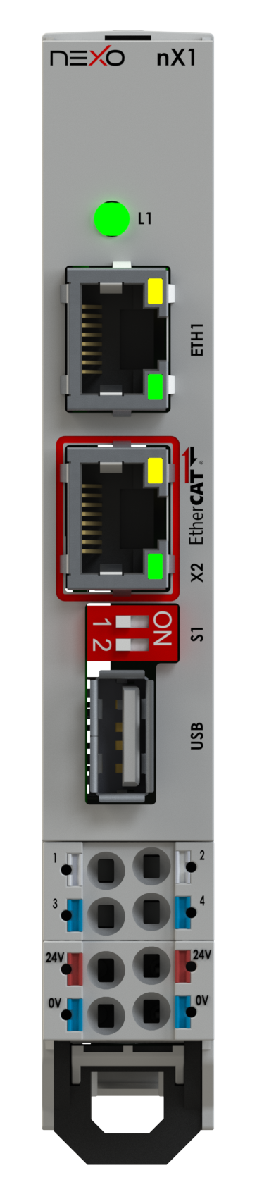 nX1 wiring diagram