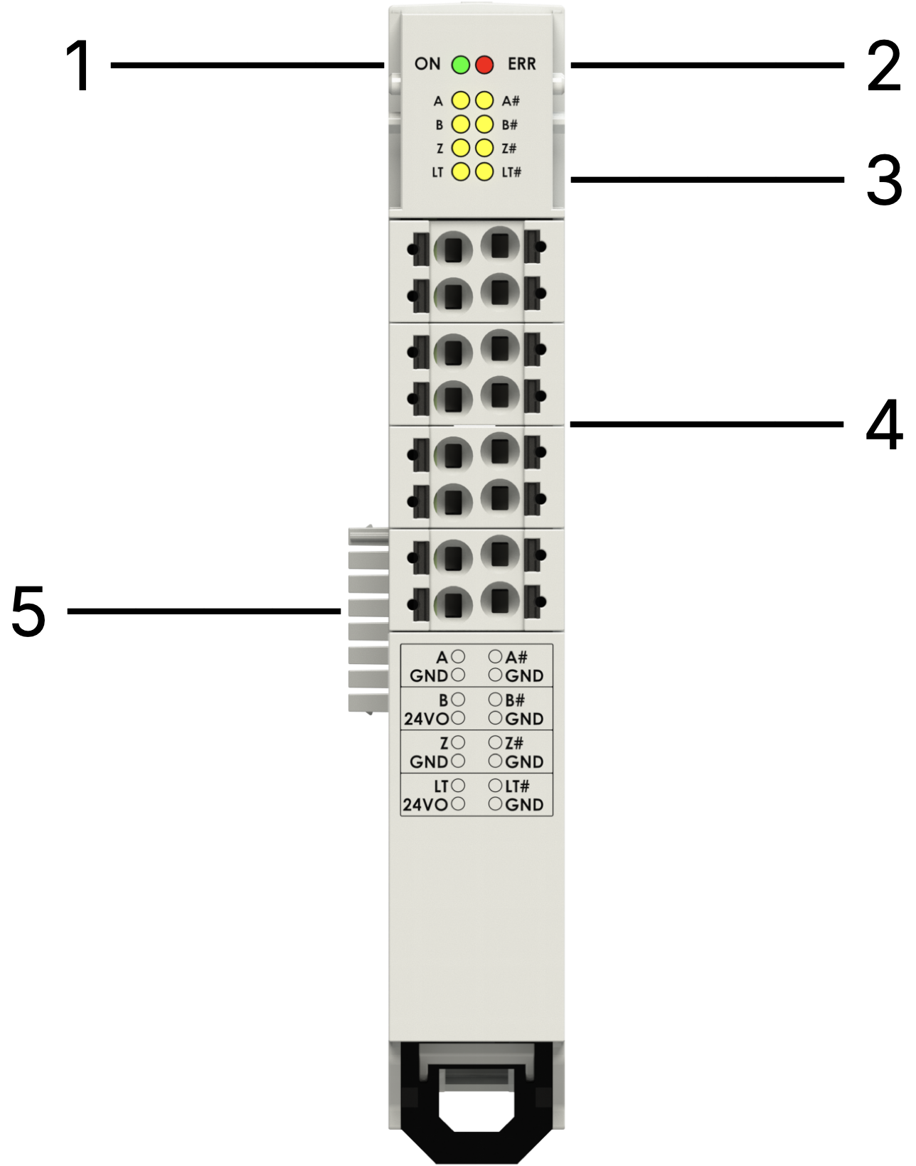 NX5001 connection